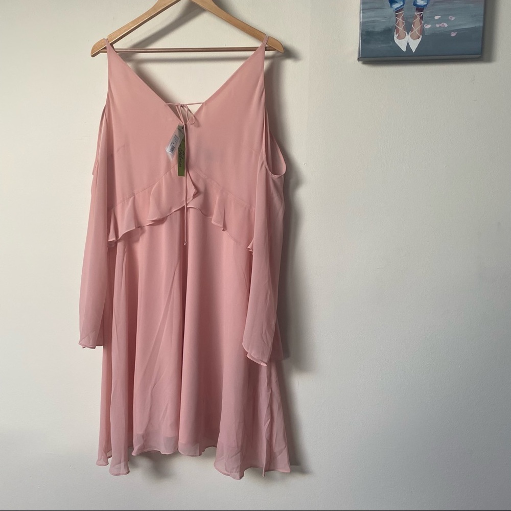 Sam Edelman cold shoulder dress